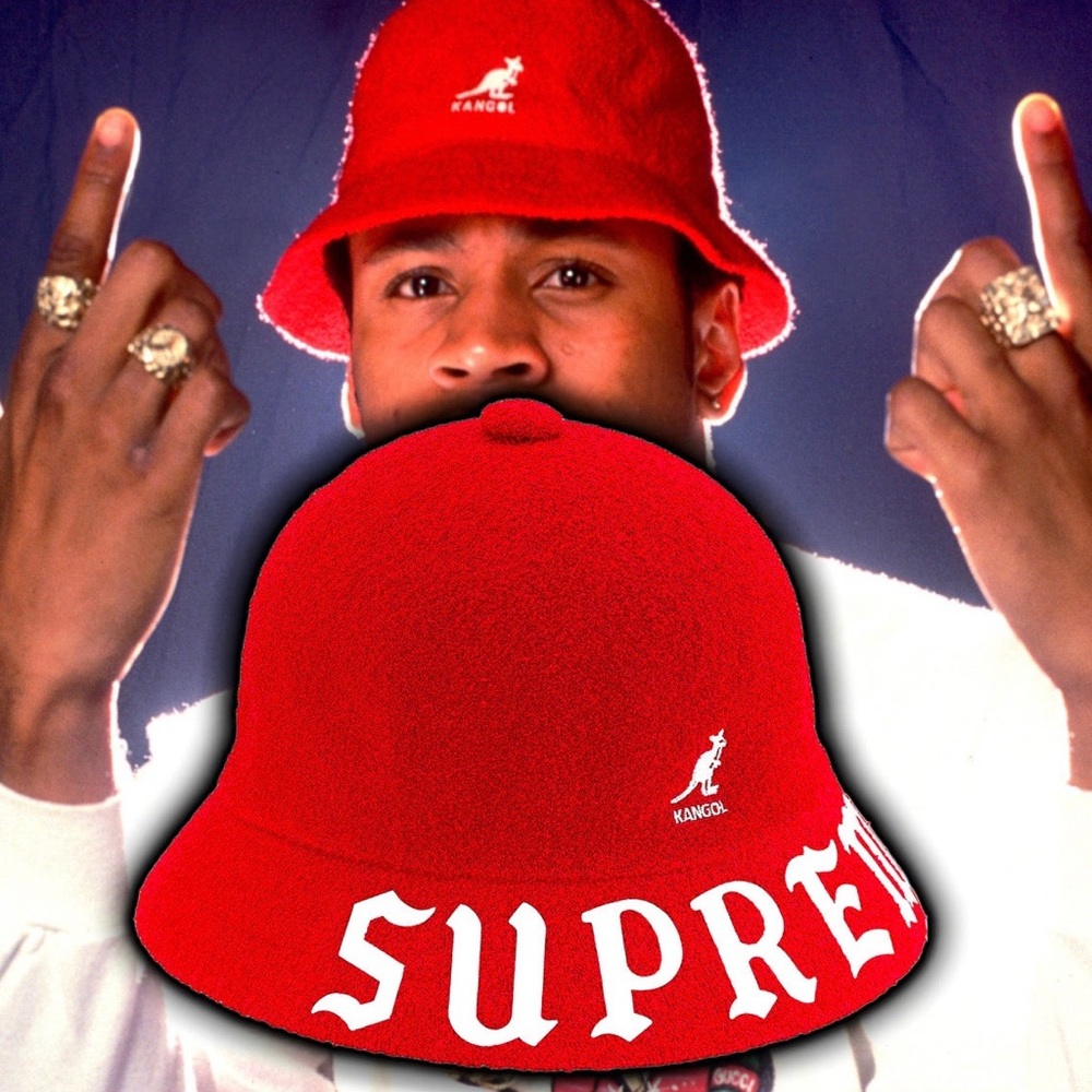 Supreme®/Kangol® Bermuda Casual hat 🎩